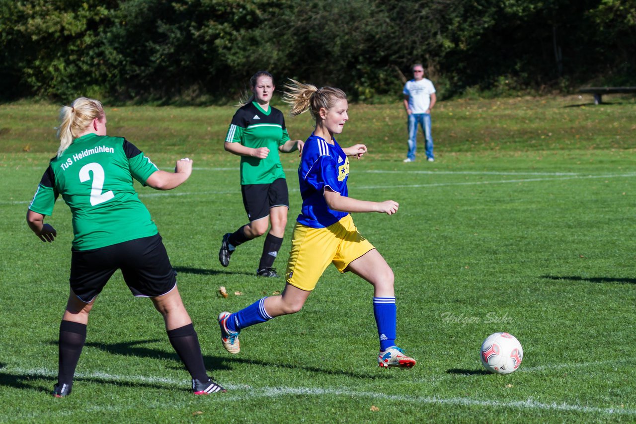 Bild 131 - Frauen TSV Gnutz - TuS Heidmhlen : Ergebnis: 2:2